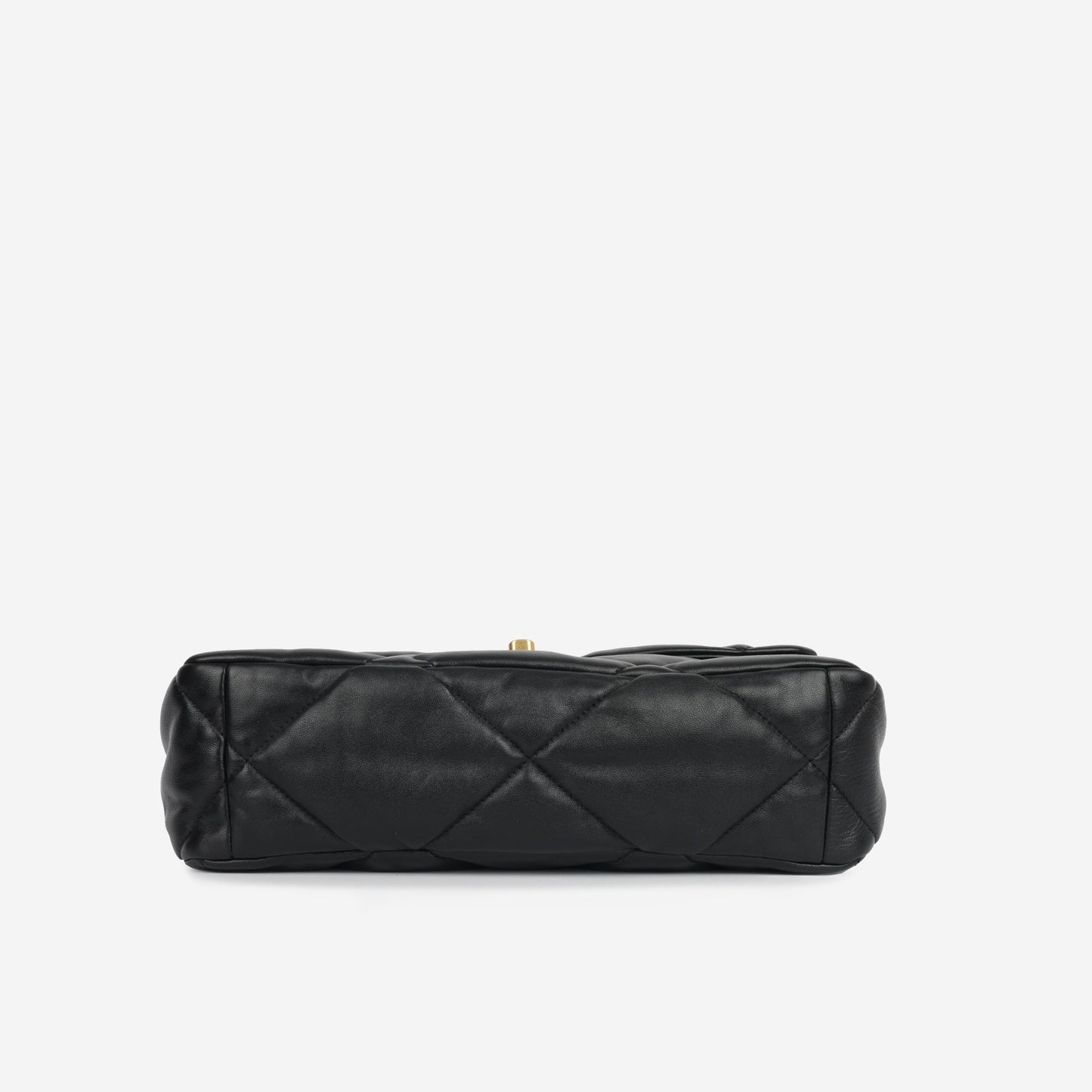 Chanel Chanel 19 Lambskin Black Shoulder Bag Style 14