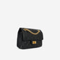 Chanel 2 55 Reissue 224 - Black Aged