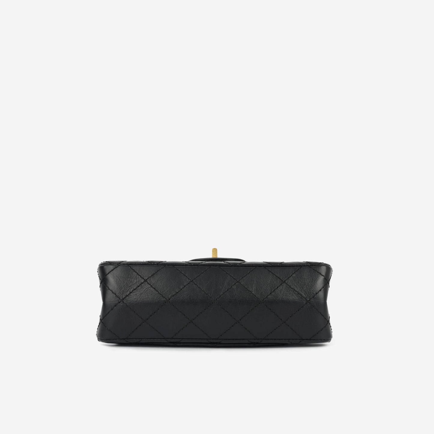 Chanel 2 55 Reissue 224 - Black Aged
