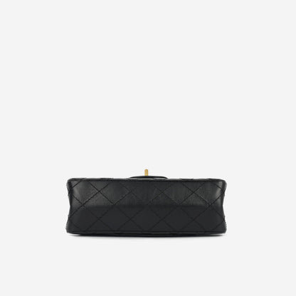 Chanel 2 55 Reissue 224 - Black Aged