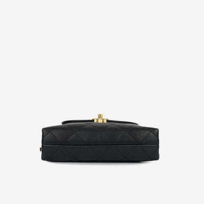 Chanel Cc Scarf Chain Envelope