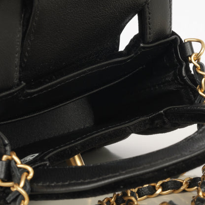 Chanel Kelly Lambskin Black Shoulder Bag Style 3