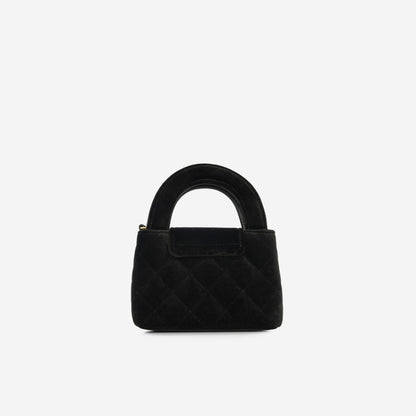 Chanel Kelly Lambskin Black Shoulder Bag Style 3