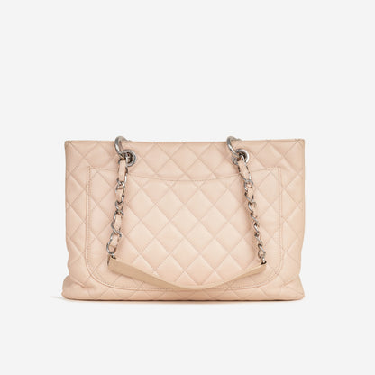 Chanel Shopping Tote Caviar Brown Tote Bag