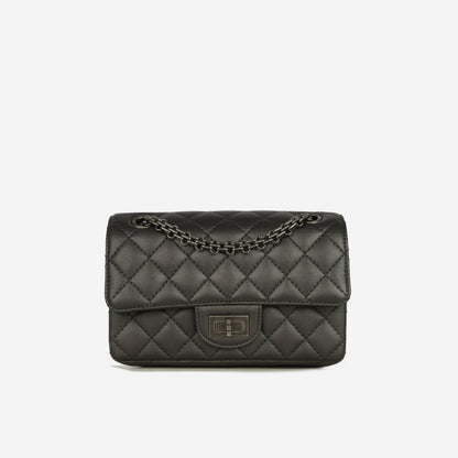 Chanel 2 55 Re Issue 224 - Graphite
