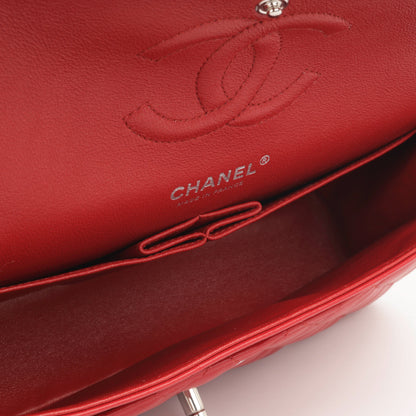 Chanel Classic Flap Lambskin Black Shoulder Bag Style 59