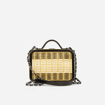 Filigree CC Vanity Case - Medium