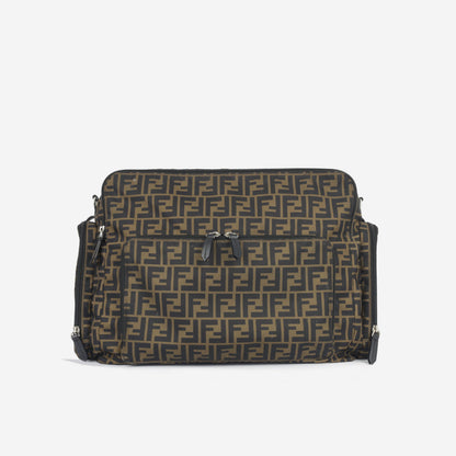 Fendi Luxury Zucca Red Handbag Style 9