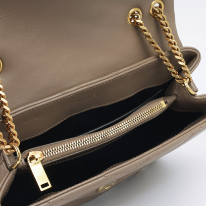 Saint Laurent Small Lou Lou - Beige