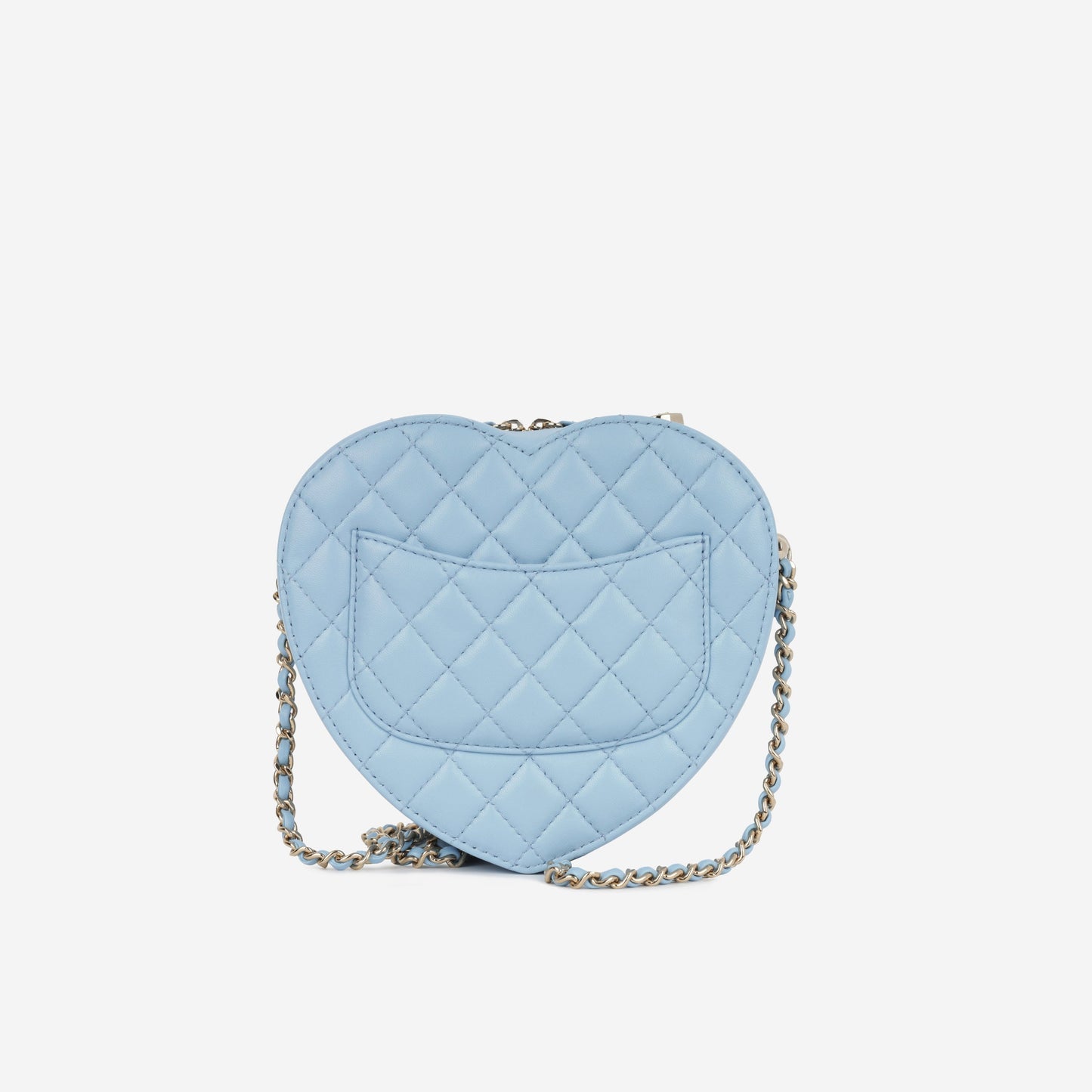 Chanel Luxury Lambskin Gold Handbag Style 13