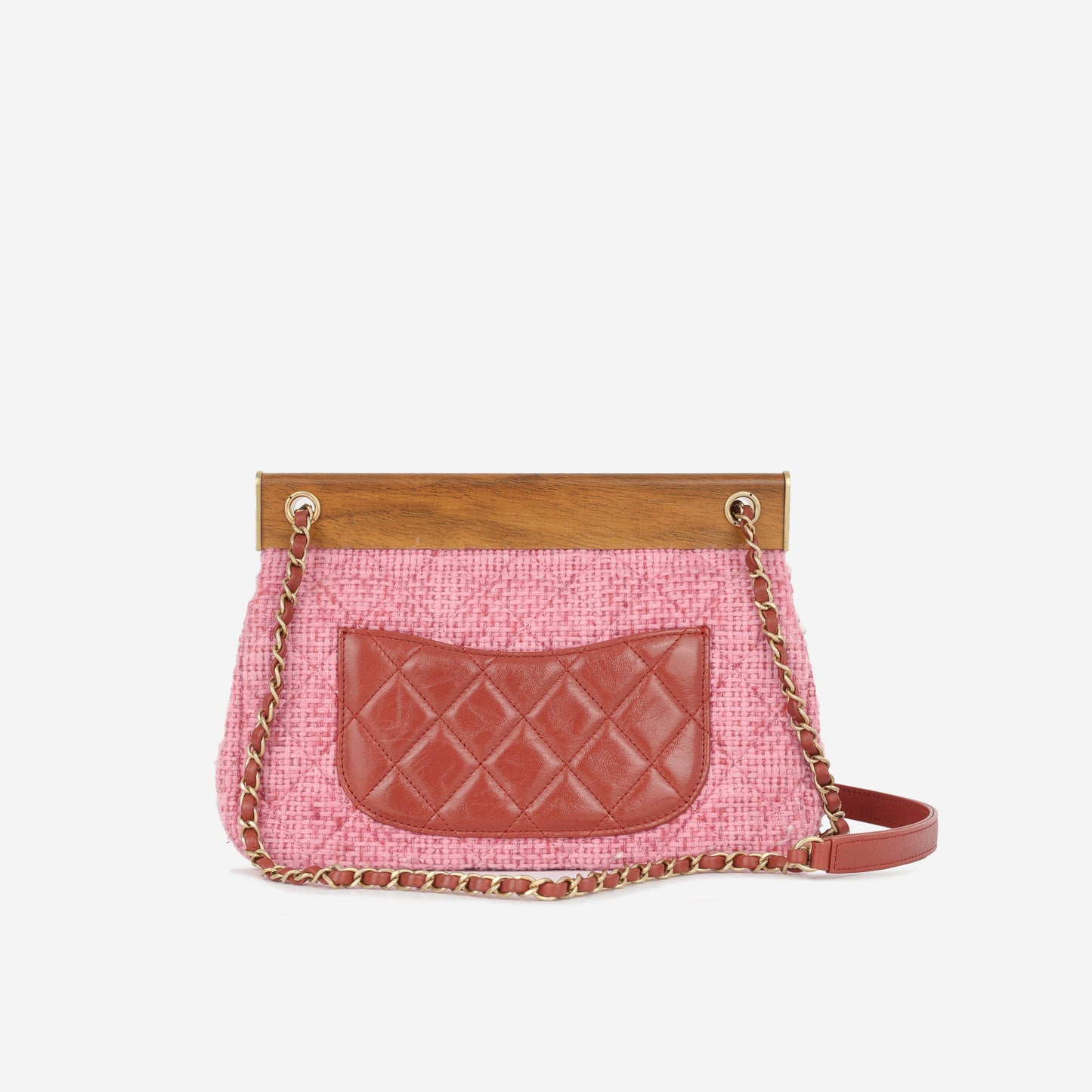 Chanel Small Knock On Wood Flap