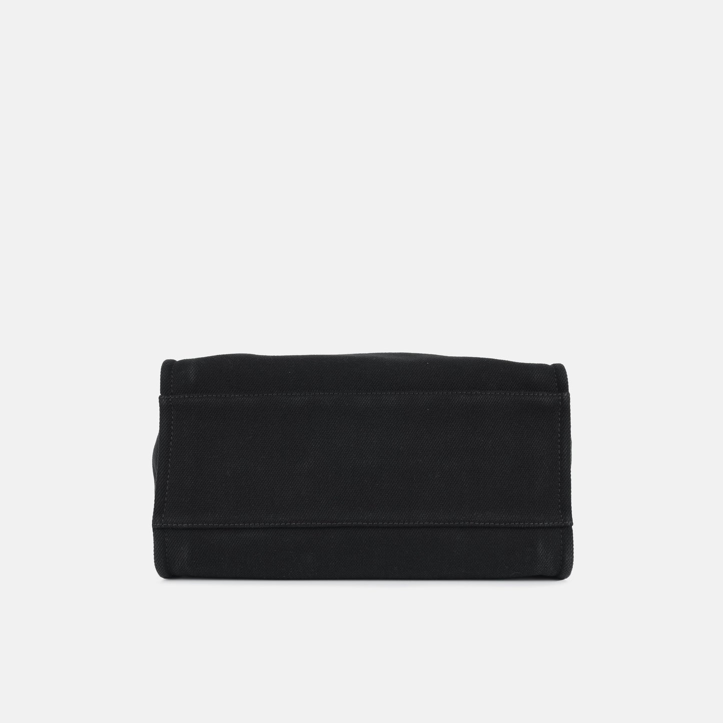 Chanel Deauville Lambskin Black Tote Bag Style 4