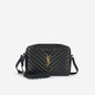 Saint Laurent Lou Red Crossbody Style 8
