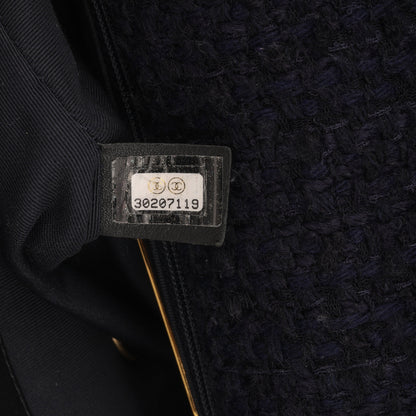 Chanel Chanel 19 Tweed Gold Shoulder Bag