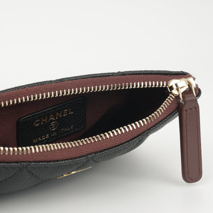 Chanel Luxury Caviar Black Handbag Style 2