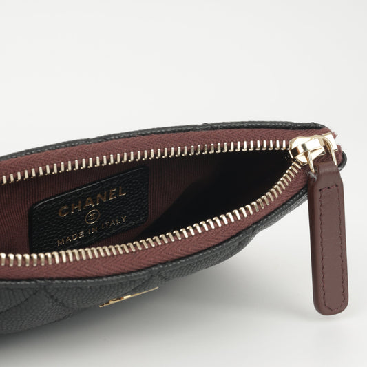 Chanel Luxury Caviar Black Handbag Style 2
