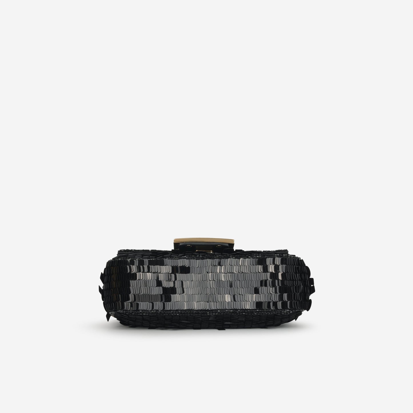 Fendi Baguette Black Shoulder Bag Black