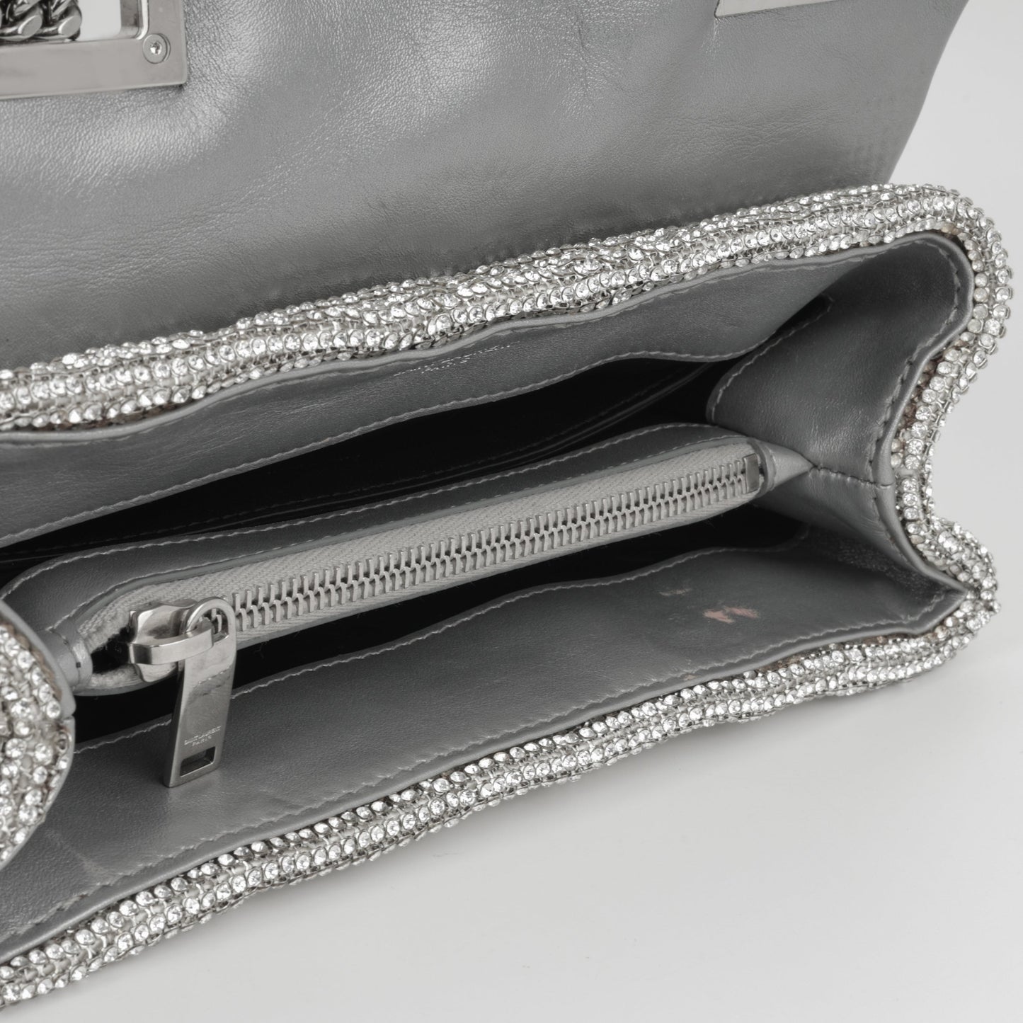 Saint Laurent Loulou Red Shoulder Bag Red