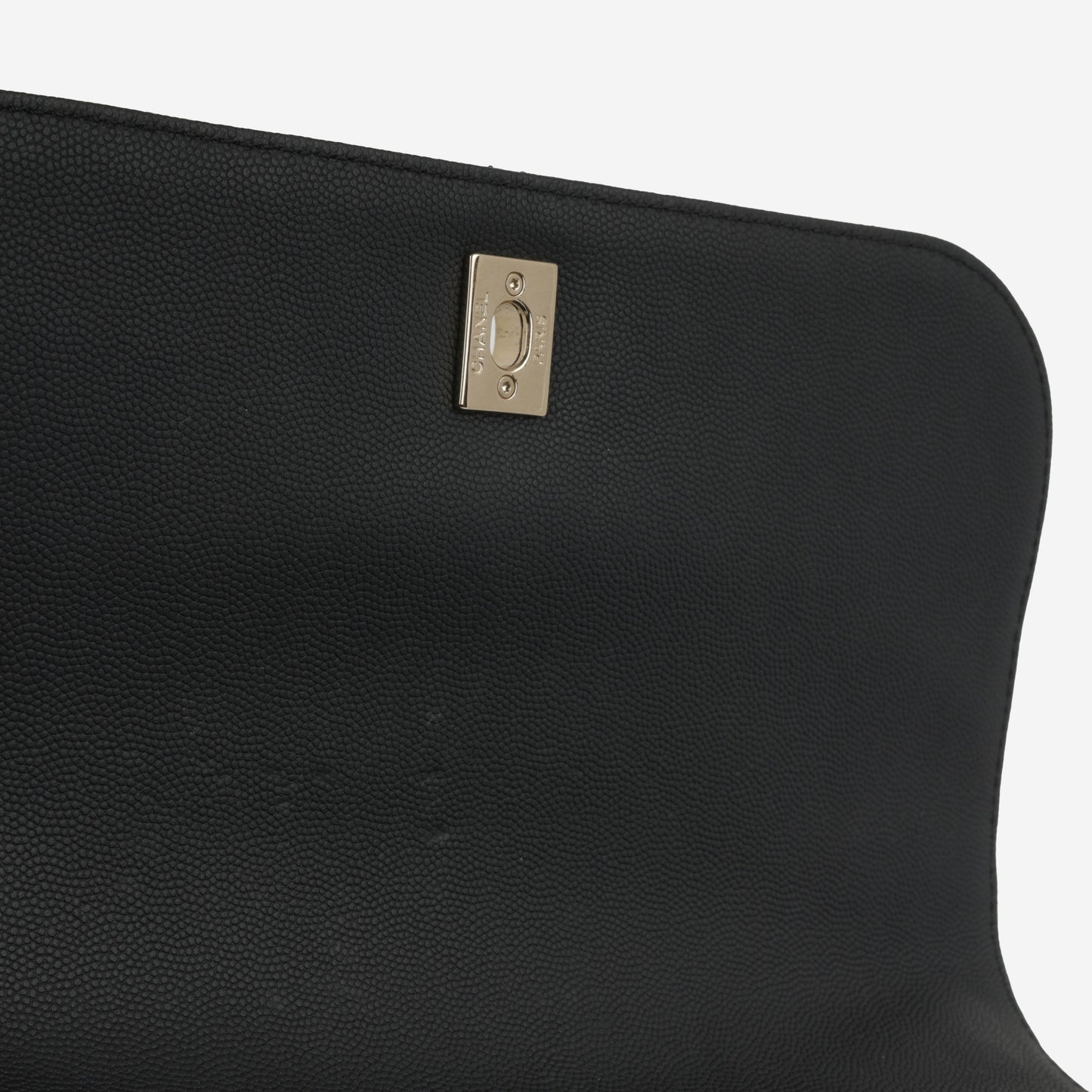 Chanel Timeless Caviar Black Shoulder Bag