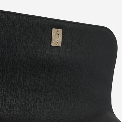 Chanel Timeless Caviar Black Shoulder Bag