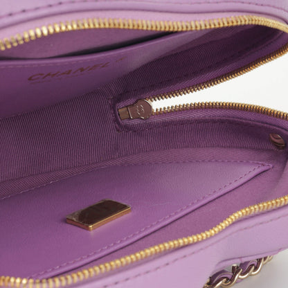 Chanel Timeless Lambskin Gold Handbag