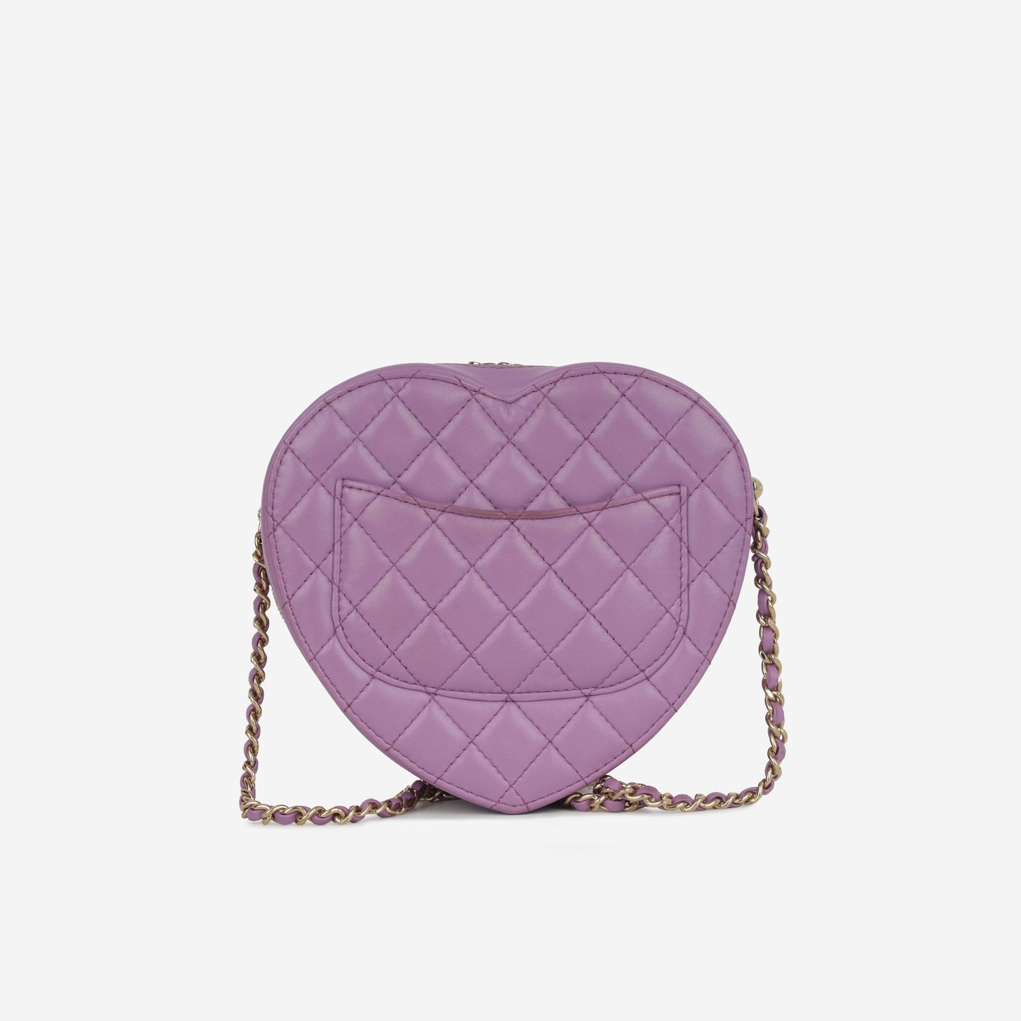Chanel Timeless Lambskin Gold Handbag