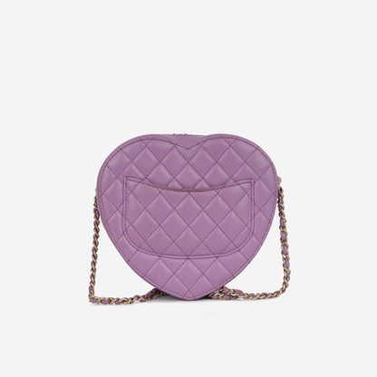 Chanel Timeless Lambskin Gold Handbag