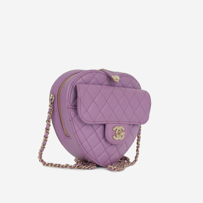 Chanel Timeless Lambskin Gold Handbag