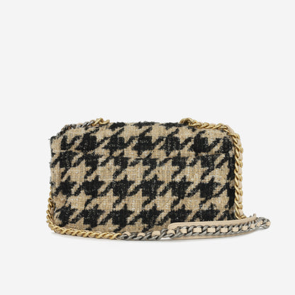 Chanel Chanel 19 Tweed Black Shoulder Bag Style 10