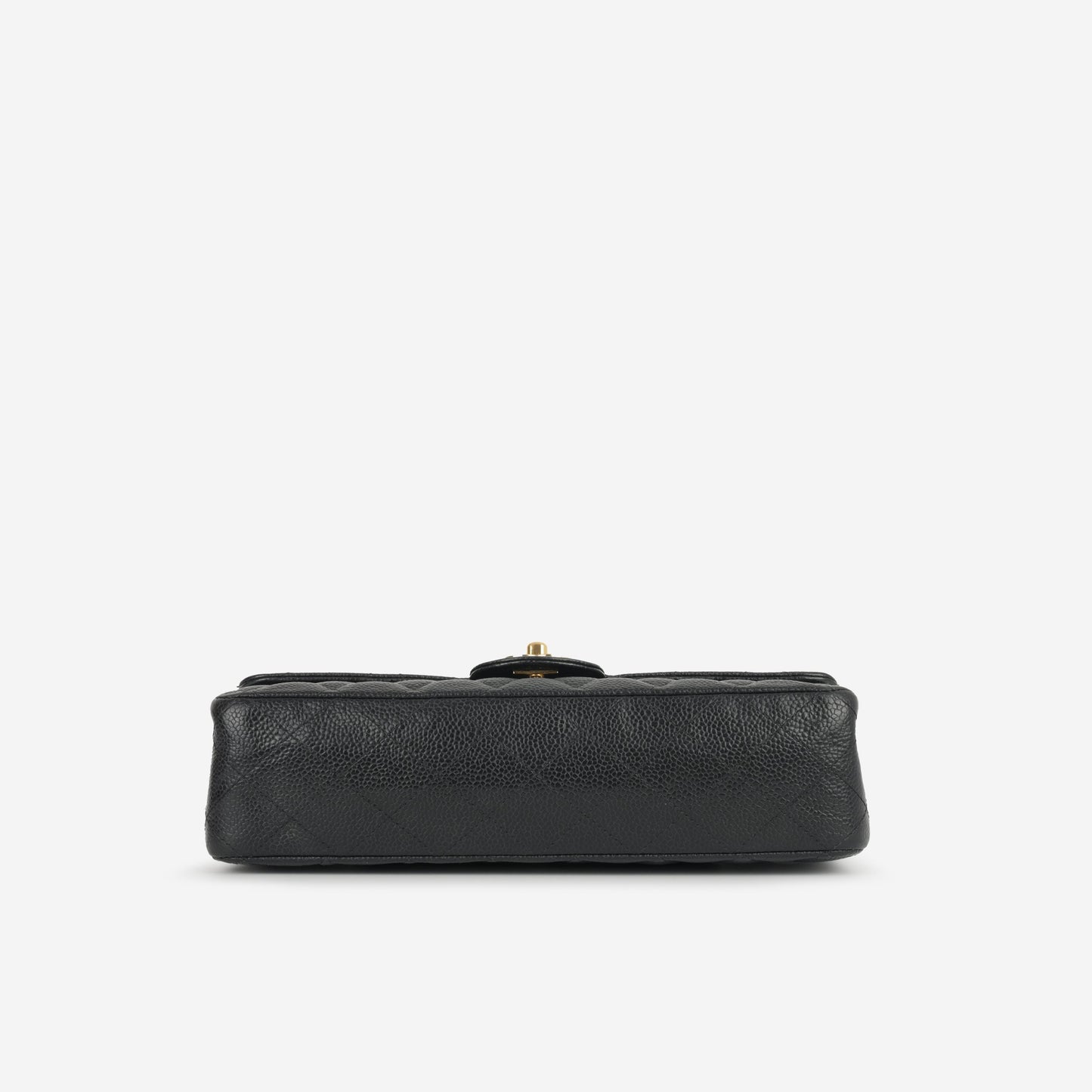 Chanel Classic Flap Lambskin Black Shoulder Bag Style 319