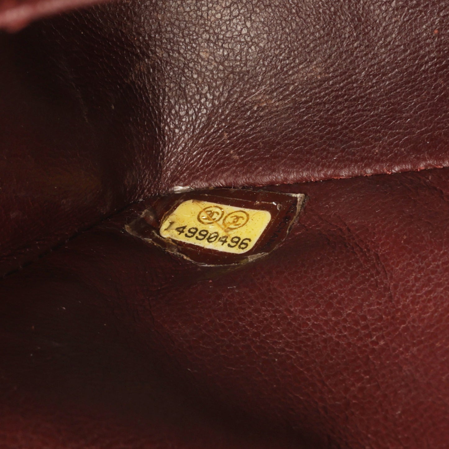 Chanel Classic Flap Lambskin Black Shoulder Bag Style 319