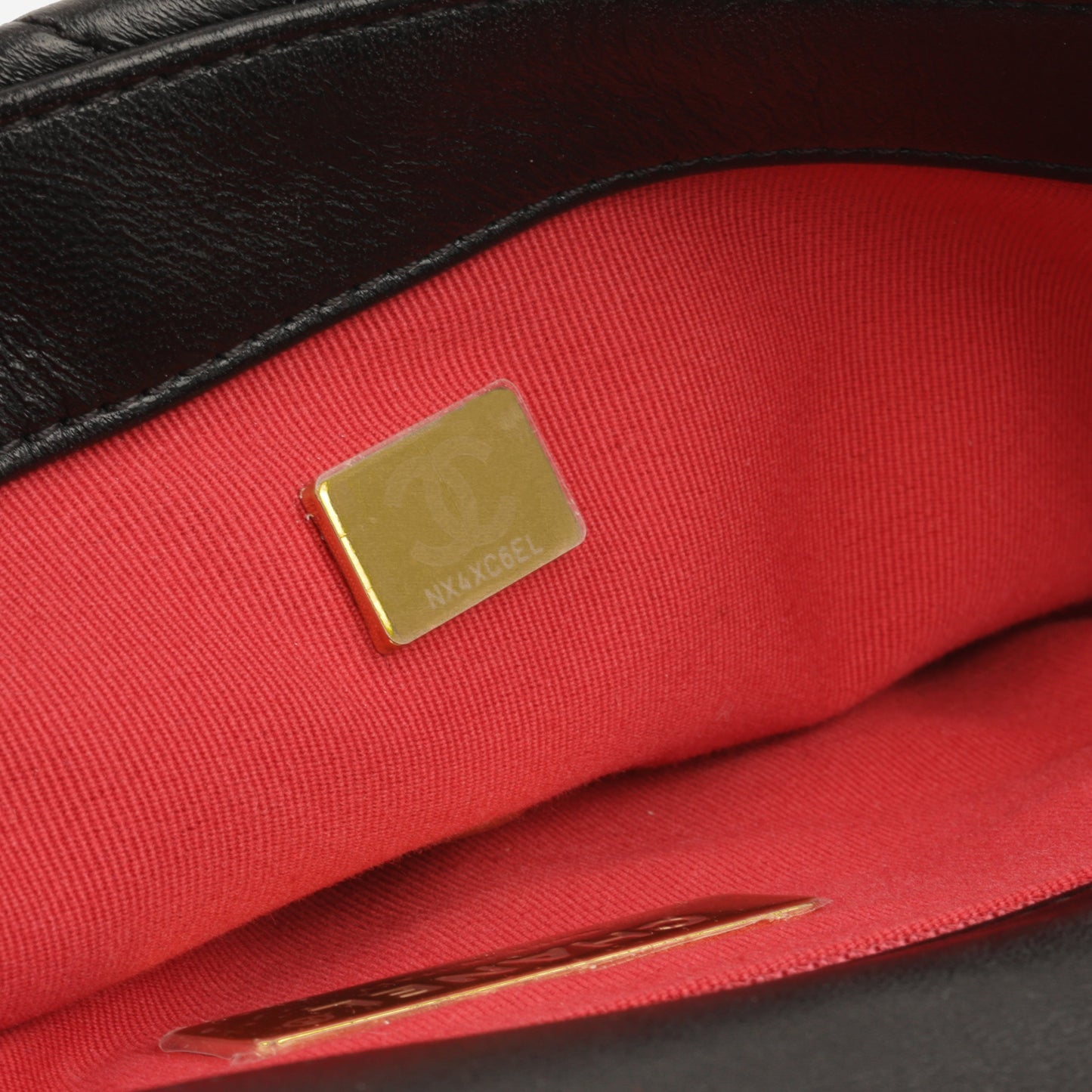 Chanel Chanel 19 Lambskin Black Shoulder Bag Style 34
