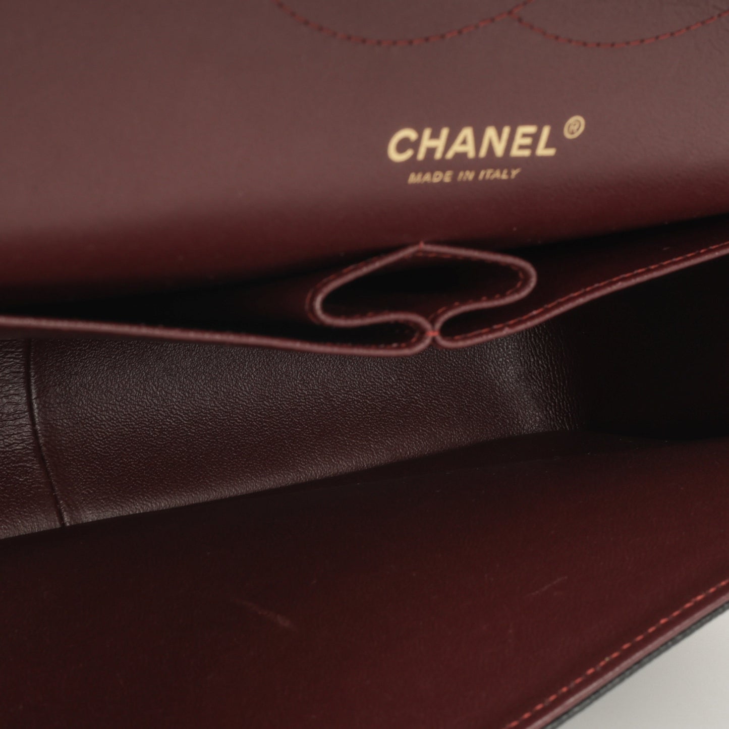 Chanel Classic Flap Lambskin Black Shoulder Bag Style 302