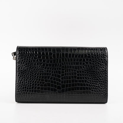 Saint Laurent Luxury Leather Black Handbag Style 2