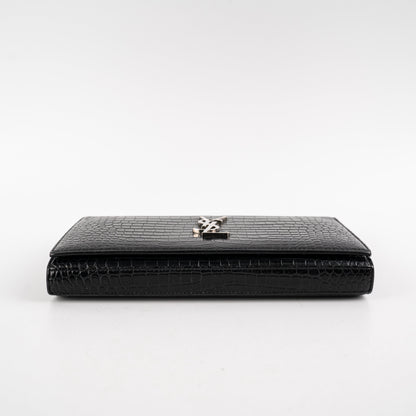 Saint Laurent Luxury Leather Black Handbag Style 2