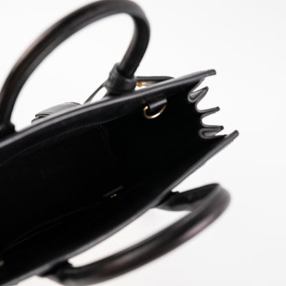 Saint Laurent Sac De Jour Black Handbag Black