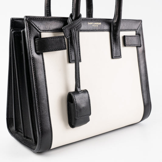 Saint Laurent Sac De Jour Black Handbag Black