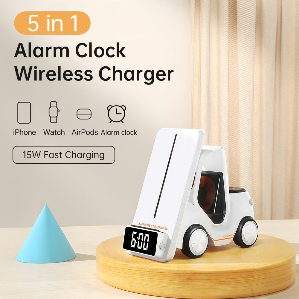 The ultimate 5-in-1 charger for iPhone