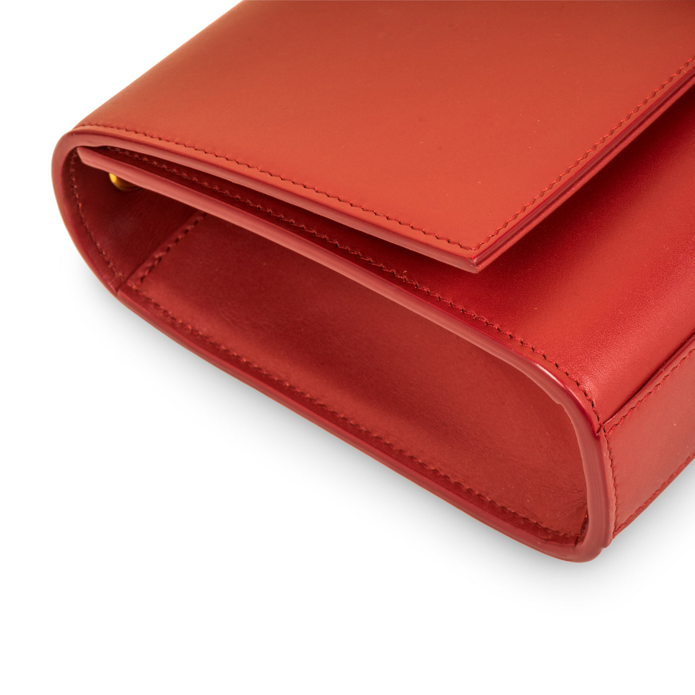 Saint Laurent Kate Leather Red Shoulder Bag Style 14