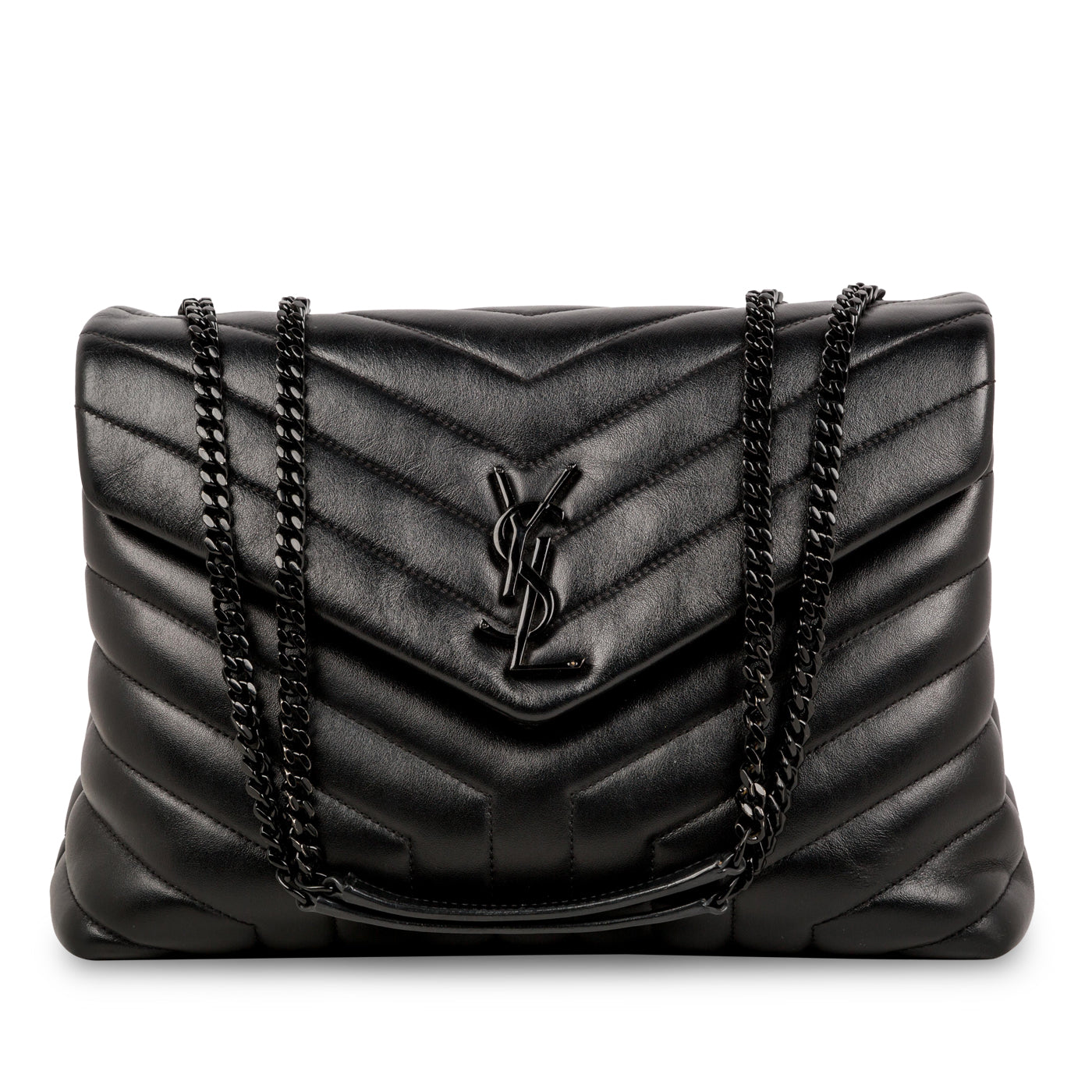 Saint Laurent Loulou Shoulder Bag - Medium