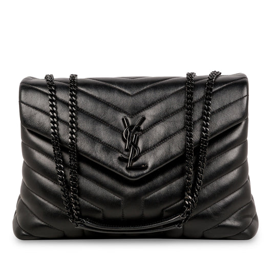 Saint Laurent Loulou Shoulder Bag - Medium