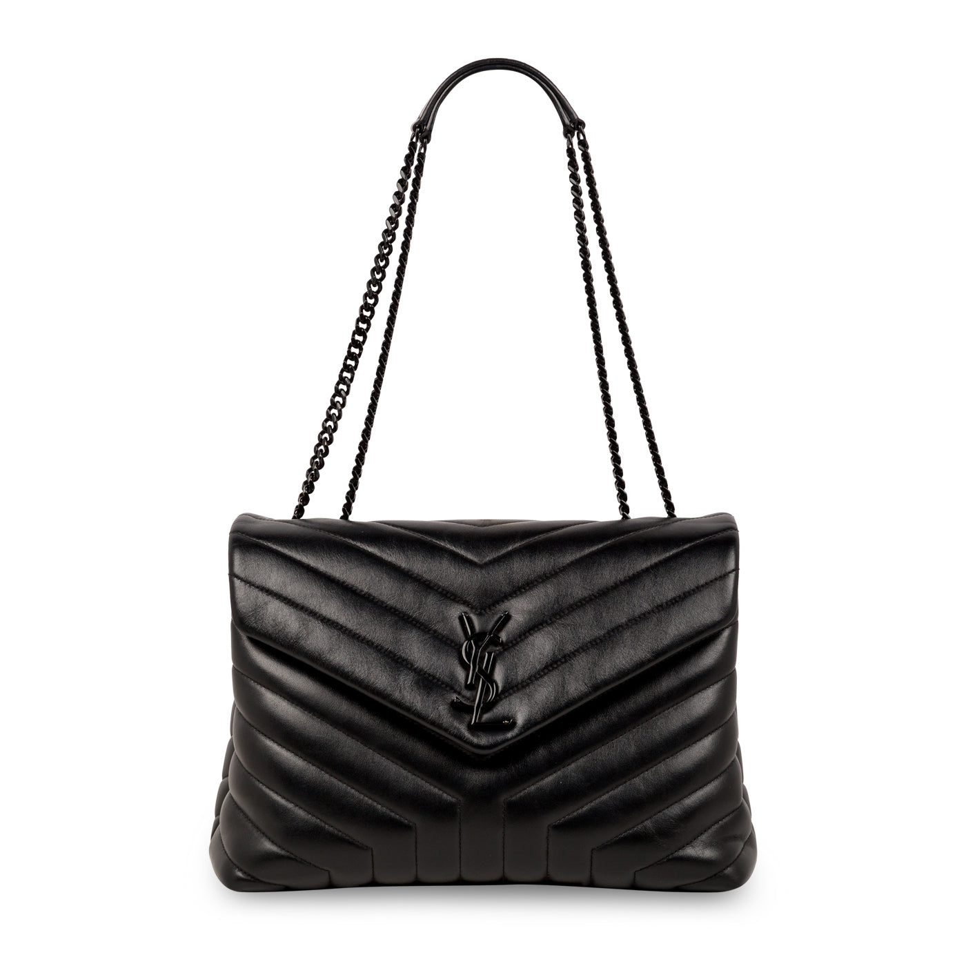 Saint Laurent Loulou Shoulder Bag - Medium