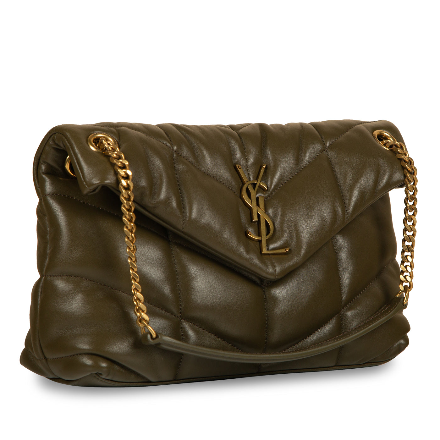 Saint Laurent Loulou Puffer - Small