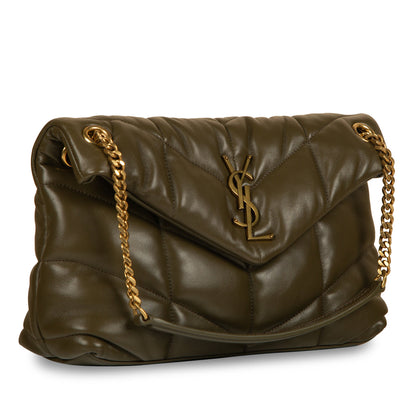 Saint Laurent Loulou Puffer - Small