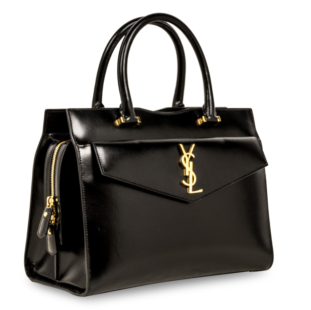 Saint Laurent Uptown Black Tote Bag