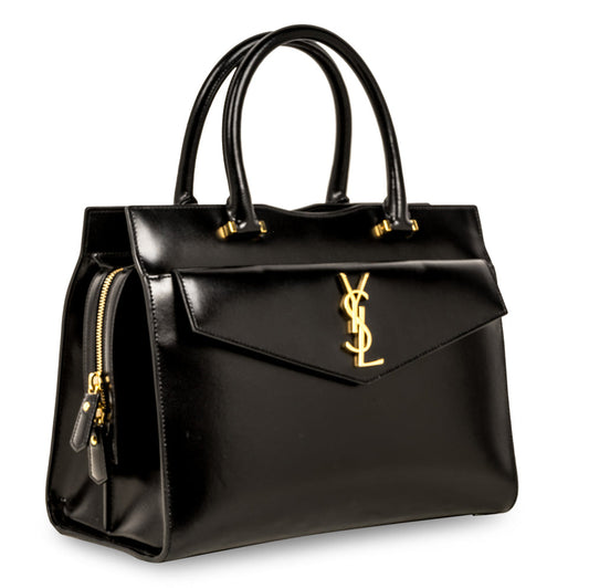 Saint Laurent Uptown Black Tote Bag