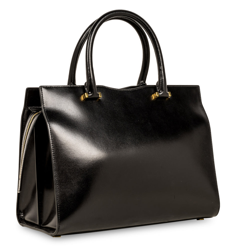 Saint Laurent Uptown Black Tote Bag