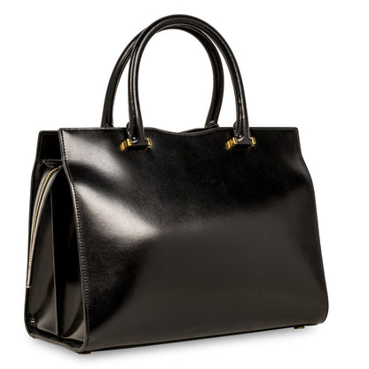 Saint Laurent Uptown Black Tote Bag
