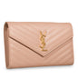 Saint Laurent Chevron Envelope Crossbody