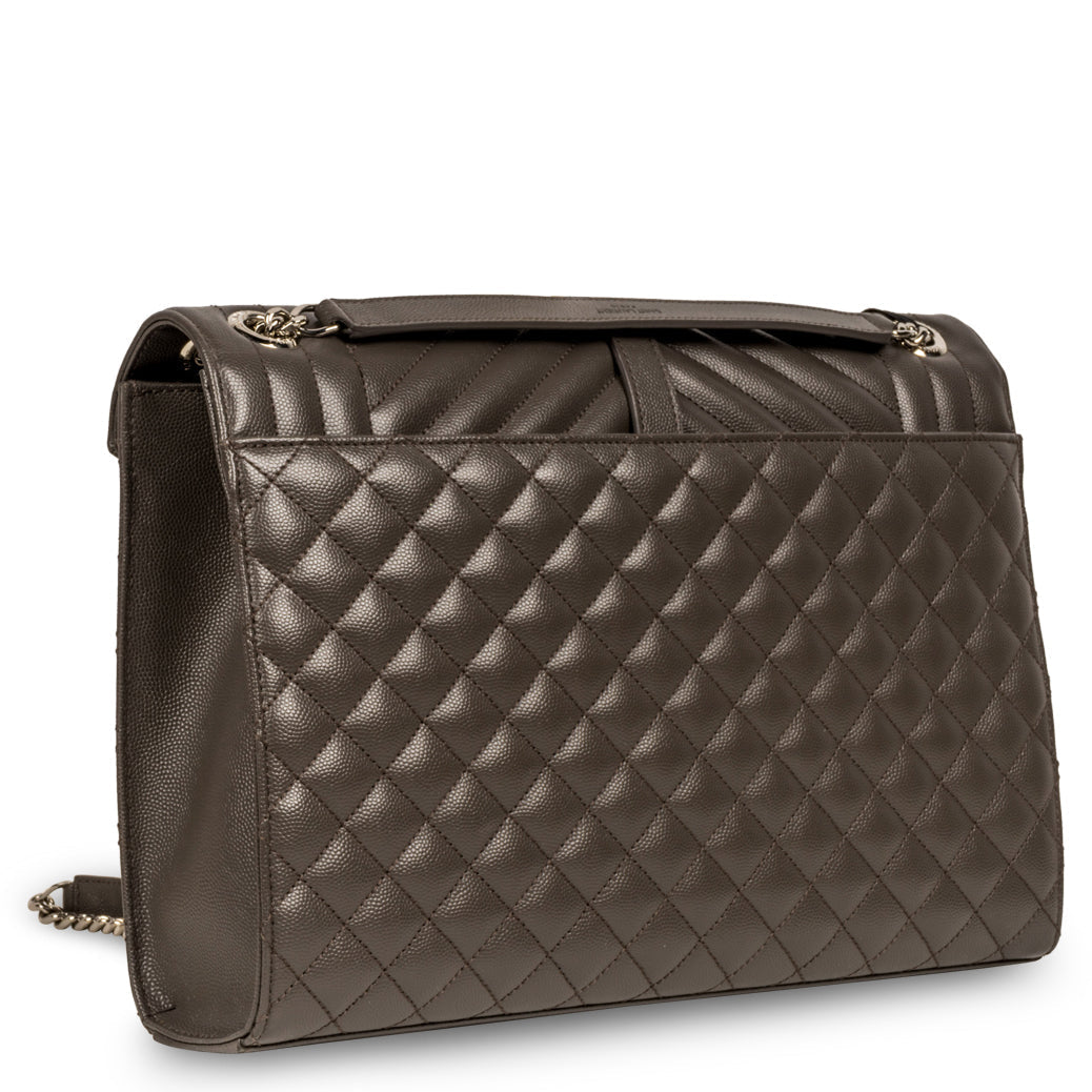 Saint Laurent Cassandre - Cross-Quilted Stitching